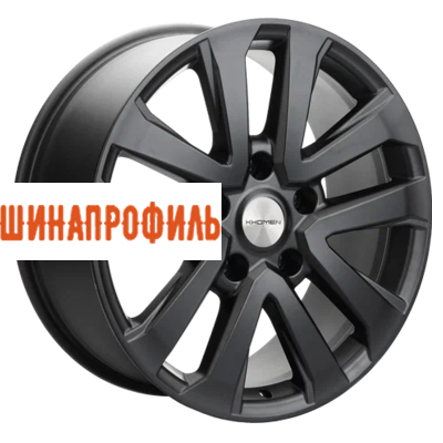Диски Khomen Wheels Khomen Wheels KHW2003 (LX570/LC100/LC200) 8,5x20 5x150 ET58 D110,1 Black matt