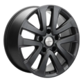 Khomen Wheels KHW2003 (LX570/LC100/LC200) 8,5x20 5x150 ET58 D110,1 Black matt