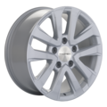 Khomen Wheels KHW2003 (LX570/LC100/LC200) 8,5x20 5x150 ET45 D110,1 F-Silver