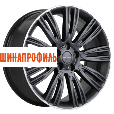 Диски Khomen Wheels Khomen Wheels KHW2004 (RRover) 8,5x20 5x120 ET45 D72,6 Black matt MR