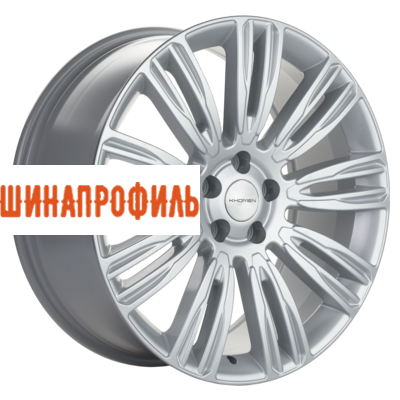 Диски Khomen Wheels Khomen Wheels KHW2004 (RRover) 8,5x20 5x120 ET45 D72,6 Brilliant Silver