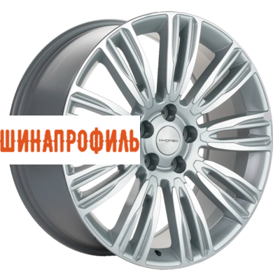 Диски Khomen Wheels Khomen Wheels KHW2004 (RRover) 8,5x20 5x120 ET45 D72,6 Dark Chrome