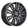 Khomen Wheels KHW2004 (RRover) 8,5x20 5x120 ET45 D72,6 Black matt MR