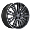 Khomen Wheels KHW2004 (Velar) 8,5x20 5x108 ET45 D63,4 Black matt MR