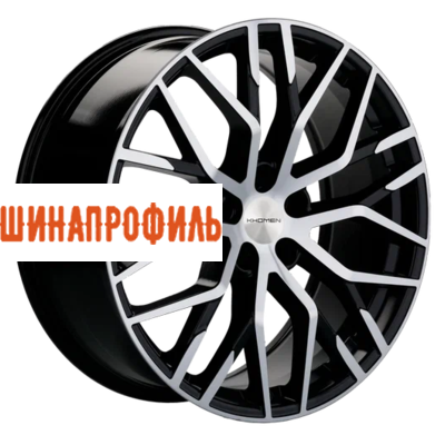 Диски Khomen Wheels Khomen Wheels KHW2005 (BMW) 8,5x20 5x112 ET40 D66,6 Black-FP