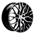 Khomen Wheels KHW2005 (BMW) 8,5x20 5x112 ET40 D66,6 Black-FP