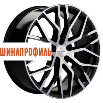 Диски Khomen Wheels Khomen Wheels KHW2005 (Audi/VW) 8,5x20 5x112 ET33 D66,5 Black-FP