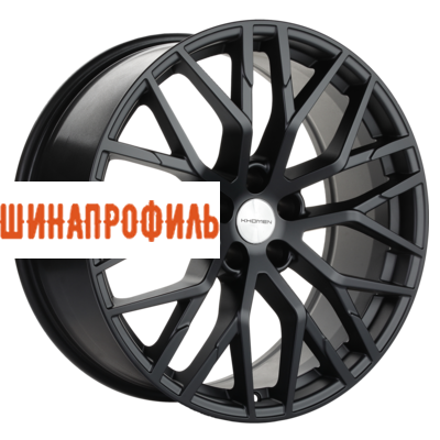 Диски Khomen Wheels Khomen Wheels KHW2005 (Audi/VW) 8,5x20 5x112 ET33 D66,5 Black matt