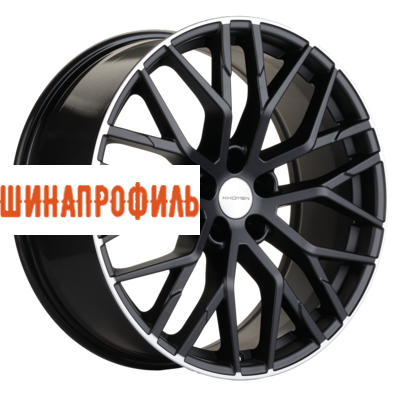 Диски Khomen Wheels Khomen Wheels KHW2005 (Audi/VW) 8,5x20 5x112 ET33 D66,5 Black matt MR