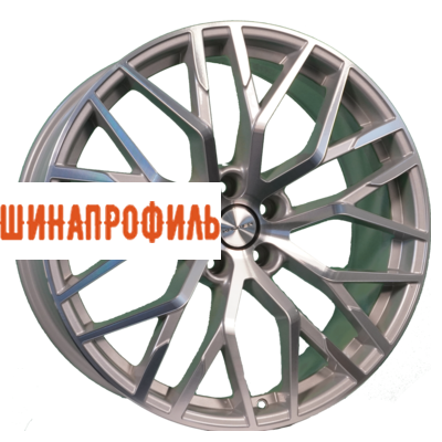 Диски Khomen Wheels Khomen Wheels KHW2005 (Audi/VW) 8,5x20 5x112 ET33 D66,5 Brilliant Silver-FP