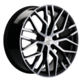Khomen Wheels KHW2005 (Audi/VW) 8,5x20 5x112 ET33 D66,5 Black-FP