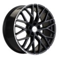 Khomen Wheels KHW2005 (Audi/VW) 8,5x20 5x112 ET30 D66,5 Black matt MR