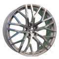Khomen Wheels KHW2005 (Audi/VW) 8,5x20 5x112 ET33 D66,5 Brilliant Silver-FP