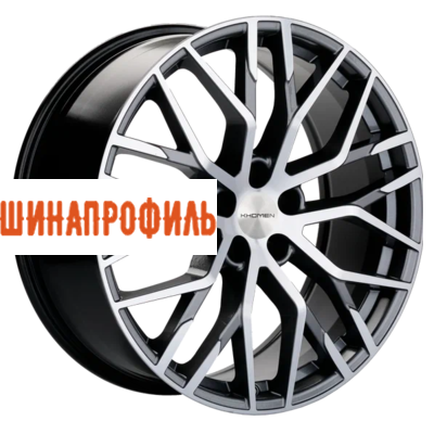 Диски Khomen Wheels Khomen Wheels KHW2005 (Mercedes) 8,5x20 5x112 ET35 D66,6 Gray-FP