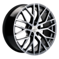 Khomen Wheels KHW2005 (Mercedes) 8,5x20 5x112 ET35 D66,6 Gray-FP