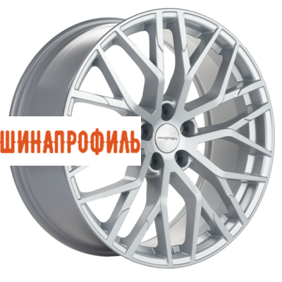 Диски Khomen Wheels Khomen Wheels KHW2005 (Q8) 8,5x20 5x112 ET20 D66,5 Brilliant Silver-FP