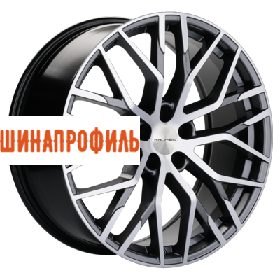 Диски Khomen Wheels Khomen Wheels KHW2005 (Q8) 8,5x20 5x112 ET20 D66,5 Gray-FP