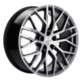 Khomen Wheels KHW2005 (Q8) 8,5x20 5x112 ET20 D66,5 Gray-FP