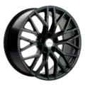 Khomen Wheels KHW2005 (Q8) 8,5x20 5x112 ET20 D66,5 Black matt