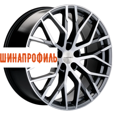 Диски Khomen Wheels Khomen Wheels KHW2005 (Toyota/Lexus) 8,5x20 5x114,3 ET35 D60,1 Gray-FP