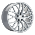 Khomen Wheels KHW2005 (RX) 8,5x20 5x114,3 ET30 D60,1 Brilliant Silver-FP