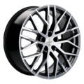 Khomen Wheels KHW2005 (Toyota/Lexus) 8,5x20 5x114,3 ET35 D60,1 Gray-FP