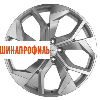 Диски Khomen Wheels Khomen Wheels KHW2006 (GLE/GLS) 8,5x20 5x112 ET48 D66,6 Brilliant Silver