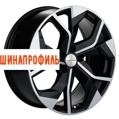 Диски Khomen Wheels Khomen Wheels KHW2006 (RX) 8,5x20 5x114,3 ET30 D60,1 Black-FP