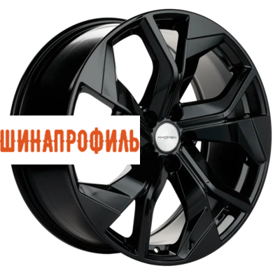 Диски Khomen Wheels Khomen Wheels KHW2006 (RX) 8,5x20 5x114,3 ET30 D60,1 Black