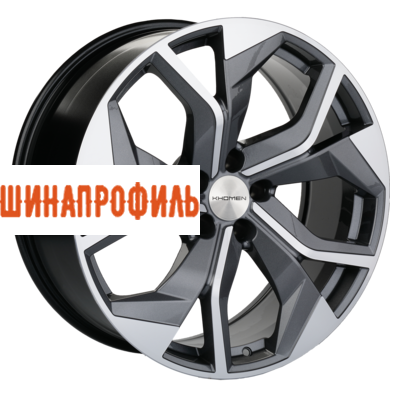 Диски Khomen Wheels Khomen Wheels KHW2006 (RX) 8,5x20 5x114,3 ET30 D60,1 Gray-FP