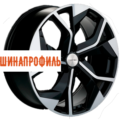 Диски Khomen Wheels Khomen Wheels KHW2006 (RX) 8,5x20 5x114,3 ET35 D67,1 Black-FP