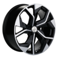 Khomen Wheels KHW2006 (RX) 8,5x20 5x114,3 ET30 D60,1 Black-FP