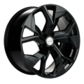 Khomen Wheels KHW2006 (RX) 8,5x20 5x114,3 ET30 D60,1 Black