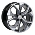 Khomen Wheels KHW2006 (RX) 8,5x20 5x114,3 ET30 D60,1 Gray-FP