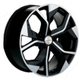 Khomen Wheels KHW2006 (RX) 8,5x20 5x114,3 ET35 D67,1 Black-FP