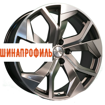 Диски Khomen Wheels Khomen Wheels KHW2006 (Audi/VW) 8,5x20 5x112 ET33 D66,6 Dark Chrome
