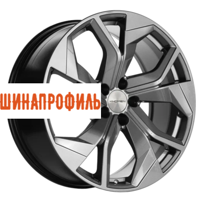 Диски Khomen Wheels Khomen Wheels KHW2006 (Audi/VW) 8,5x20 5x112 ET33 D66,6 Gray