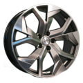Khomen Wheels KHW2006 (Audi/VW) 8,5x20 5x112 ET33 D66,6 Dark Chrome