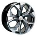 Khomen Wheels KHW2006 (Audi/VW) 8,5x20 5x112 ET33 D66,6 Gray-FP
