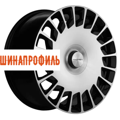 Диски Khomen Wheels Khomen Wheels KHW2007 (Mercedes Rear) 9,5x20 5x112 ET38 D66,6 Black-FP