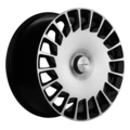 Khomen Wheels KHW2007 (Mercedes Rear) 9,5x20 5x112 ET38 D66,6 Black-FP