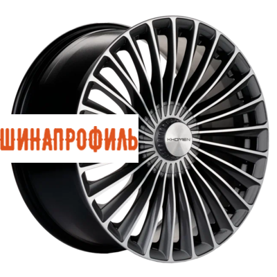 Диски Khomen Wheels Khomen Wheels KHW2008 (Mercedes Front) 8,5x20 5x112 ET38 D66,6 Gray-FP
