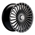 Khomen Wheels KHW2008 (Mercedes Front) 8,5x20 5x112 ET38 D66,6 Gray-FP