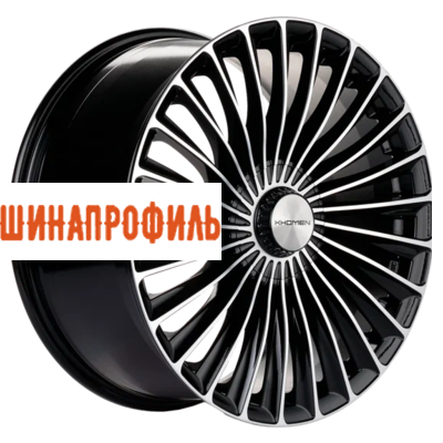 Диски Khomen Wheels Khomen Wheels KHW2008 (Mercedes Front) 8,5x20 5x112 ET38 D66,6 Black-FP