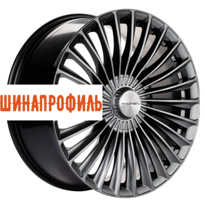 Диски Khomen Wheels Khomen Wheels KHW2008 (Mercedes Front) 8,5x20 5x112 ET38 D66,6 Dark Chrome