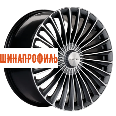 Диски Khomen Wheels Khomen Wheels KHW2008 (Mercedes Front) 8,5x20 5x112 ET38 D66,6 Gray-FP Matt