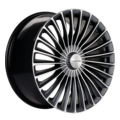 Khomen Wheels KHW2008 (Mercedes Front) 8,5x20 5x112 ET38 D66,6 Gray-FP Matt