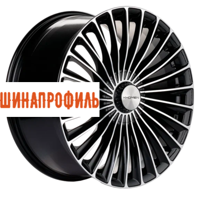 Диски Khomen Wheels Khomen Wheels KHW2008 (Mercedes Rear) 9,5x20 5x112 ET38 D66,6 Black-FP