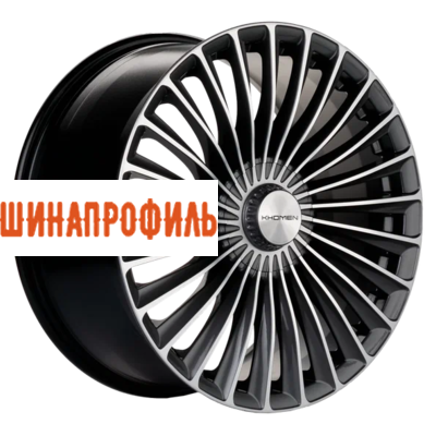 Диски Khomen Wheels Khomen Wheels KHW2008 (Mercedes Rear) 9,5x20 5x112 ET38 D66,6 Gray-FP