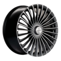Khomen Wheels KHW2008 (Mercedes Rear) 9,5x20 5x112 ET38 D66,6 Gray-FP